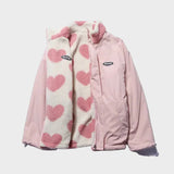 Zala - Reversible Heart Jacket