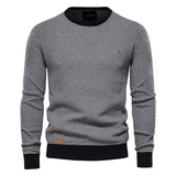 Steinmann™ | Men's Pullover with Diamond Pattern