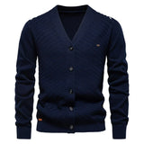 Schneider™ | Men's Double Cardigan with V-Neck