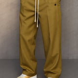 Rinaldo™ | Elegant pants with an urban style and drawstring