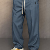 Rinaldo™ | Elegant pants with an urban style and drawstring