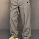 Rinaldo™ | Elegant pants with an urban style and drawstring