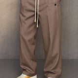 Rinaldo™ | Elegant pants with an urban style and drawstring