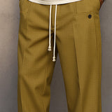 Rinaldo™ | Elegant pants with an urban style and drawstring