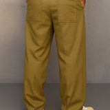 Rinaldo™ | Elegant pants with an urban style and drawstring