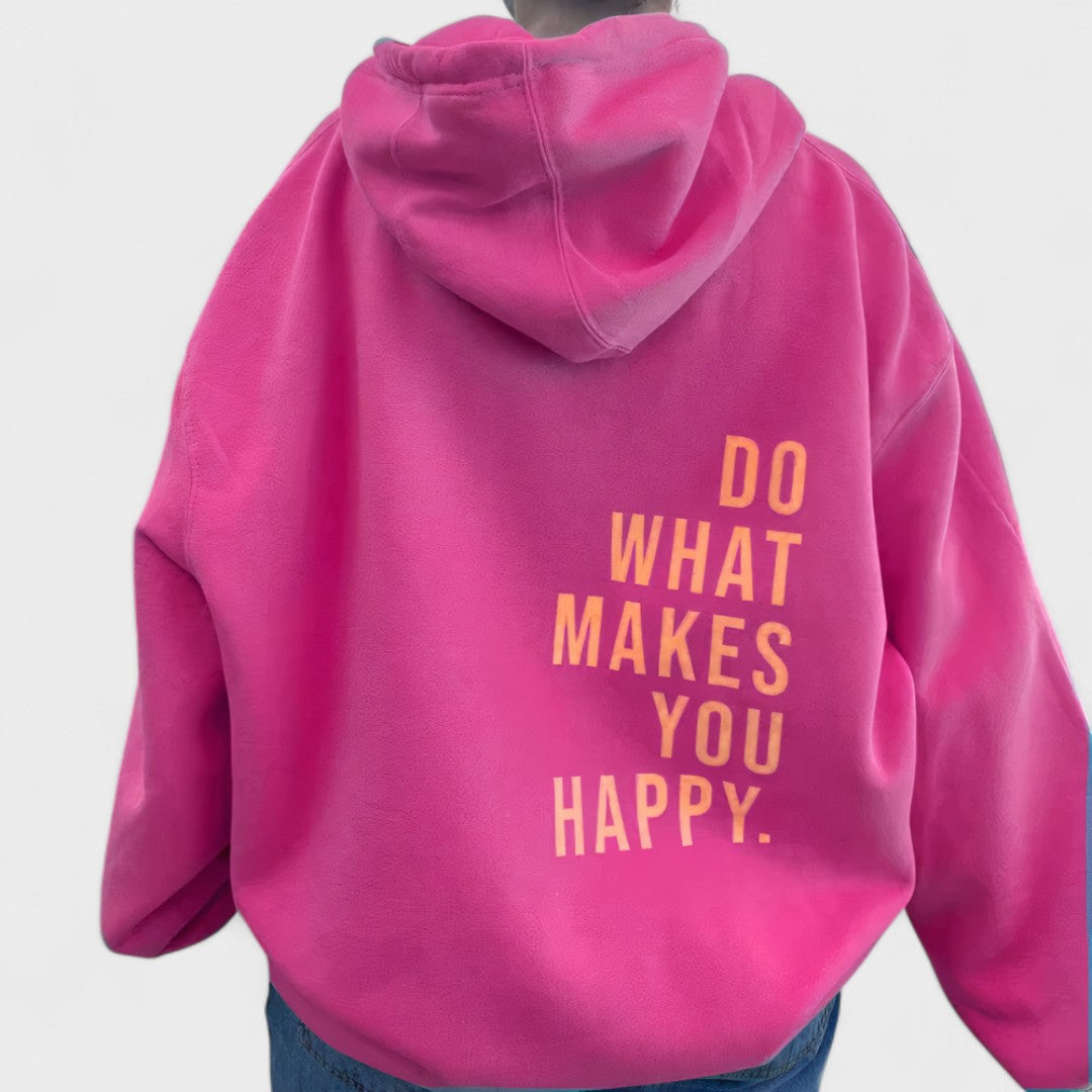 Dora - Text Print Sweatshirt