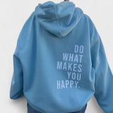 Dora - Text Print Sweatshirt