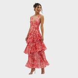 Helena - Bloom Shift Midi Dress