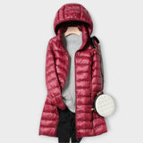 Annika - Ultra Lightweight and Waterproof Down Jacket