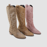 Firza – Western Knee-High Boots