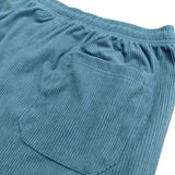 Men's Corduroy Pants – Comfortable Fit with Elastic Waistband