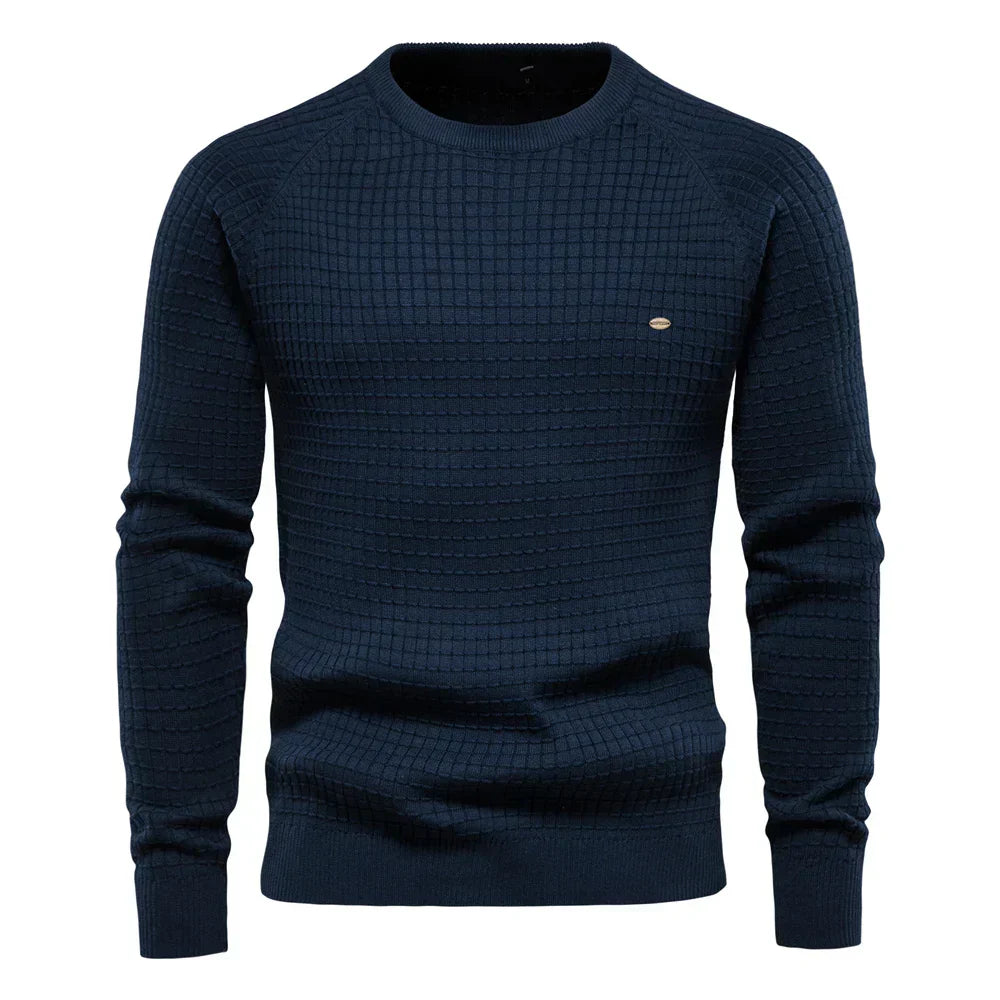 Brandt™ | Most Pullover with Diamond Pattern