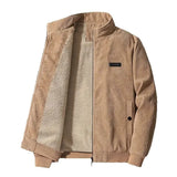 Marko | Cord Jacket with Fleece Lining