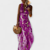 Tatiana - Elegant V-Neck Dress