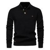 Jäger™ | Men's Sweater with Button Design