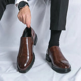Liam™ - Elegant shoes made of vegan leather