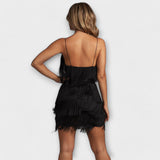 Selena – Dress for Celebration with Fringes