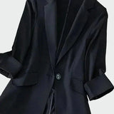 Modernly designed blazer