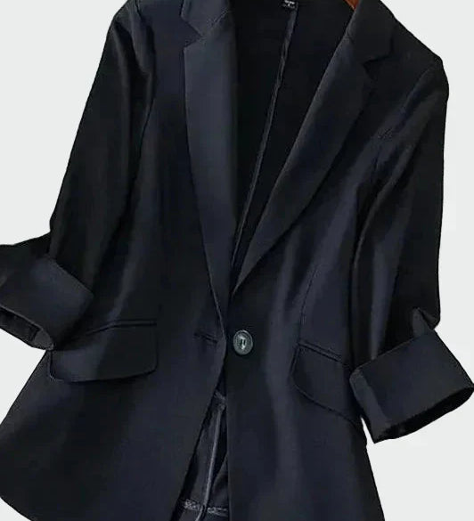 Modernly designed blazer