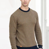 Steinmann™ | Men's Pullover with Diamond Pattern