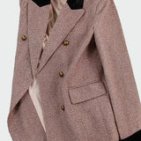 Double-Breasted Jacket