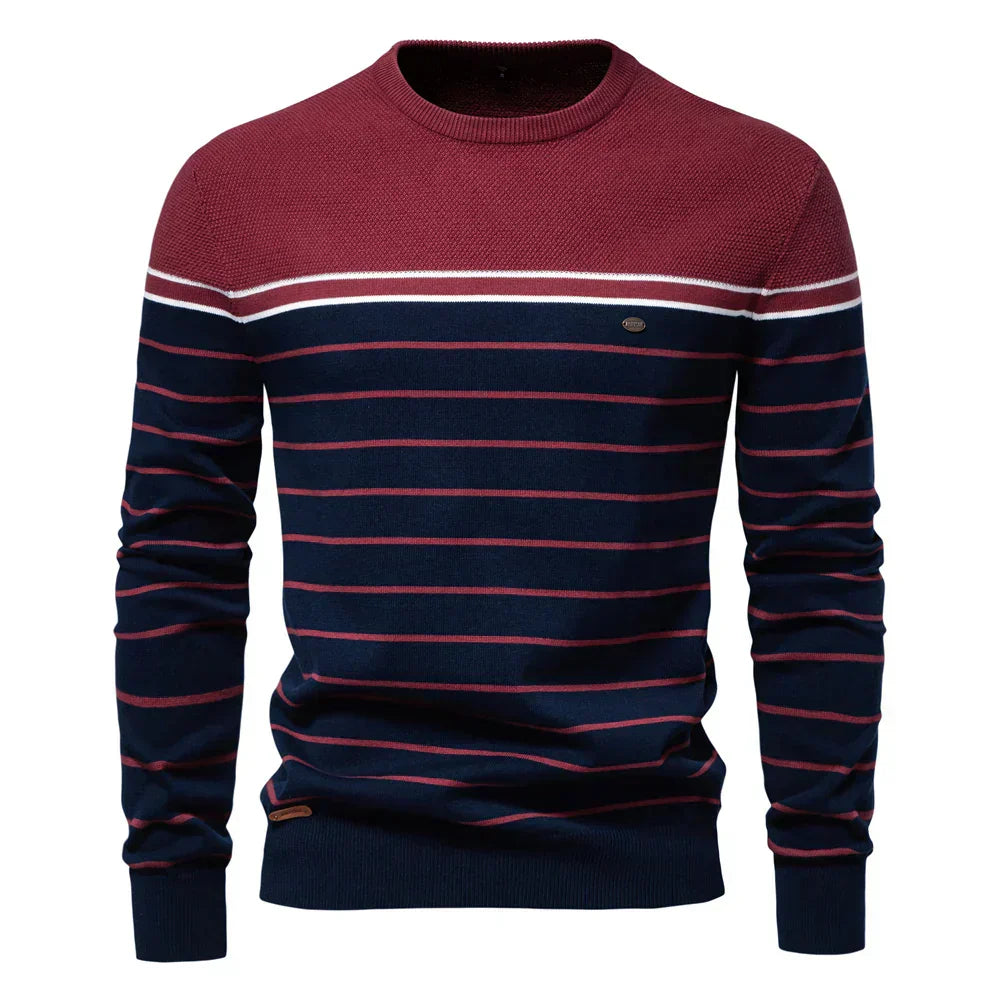 Wagenfeld™ | Sweater with Stripes