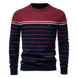 Wagenfeld™ | Sweater with Stripes