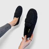 Elegant Warm Slip-On Shoes