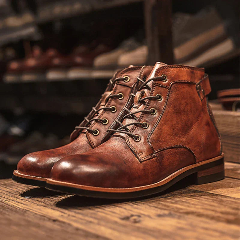 William™ - Mugavad Retro Winter Boots