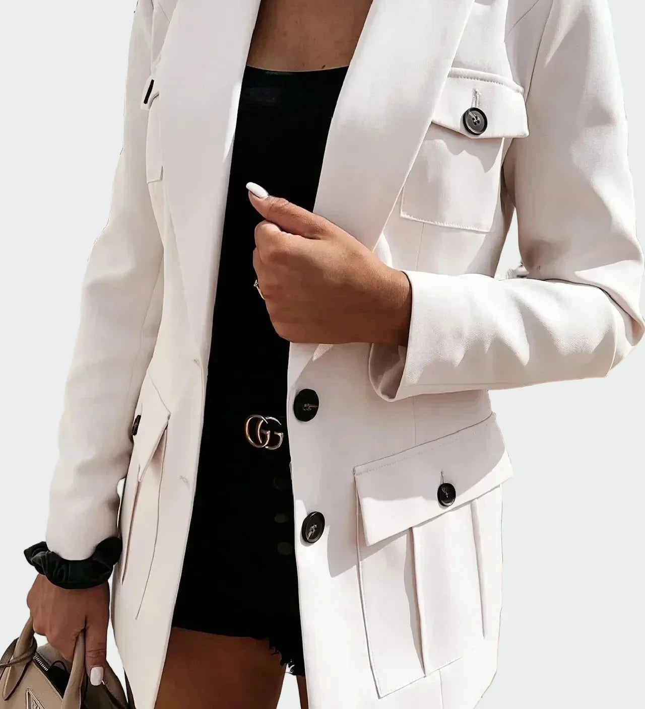 Elegantly Tailored Blazer