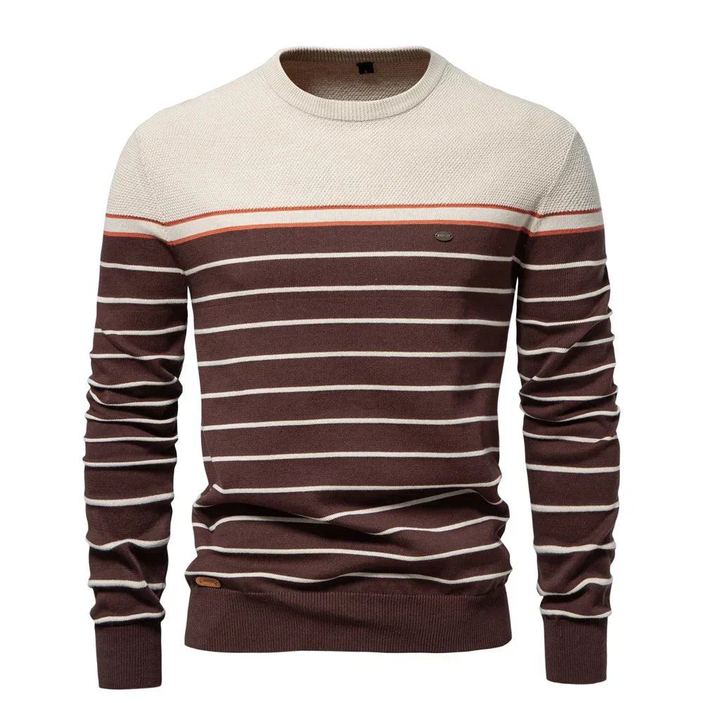 Wagenfeld™ | Sweater with Stripes