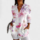 Antonija - T-Shirt with Colorful Pattern