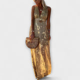 Tatiana - Elegant V-Neck Dress