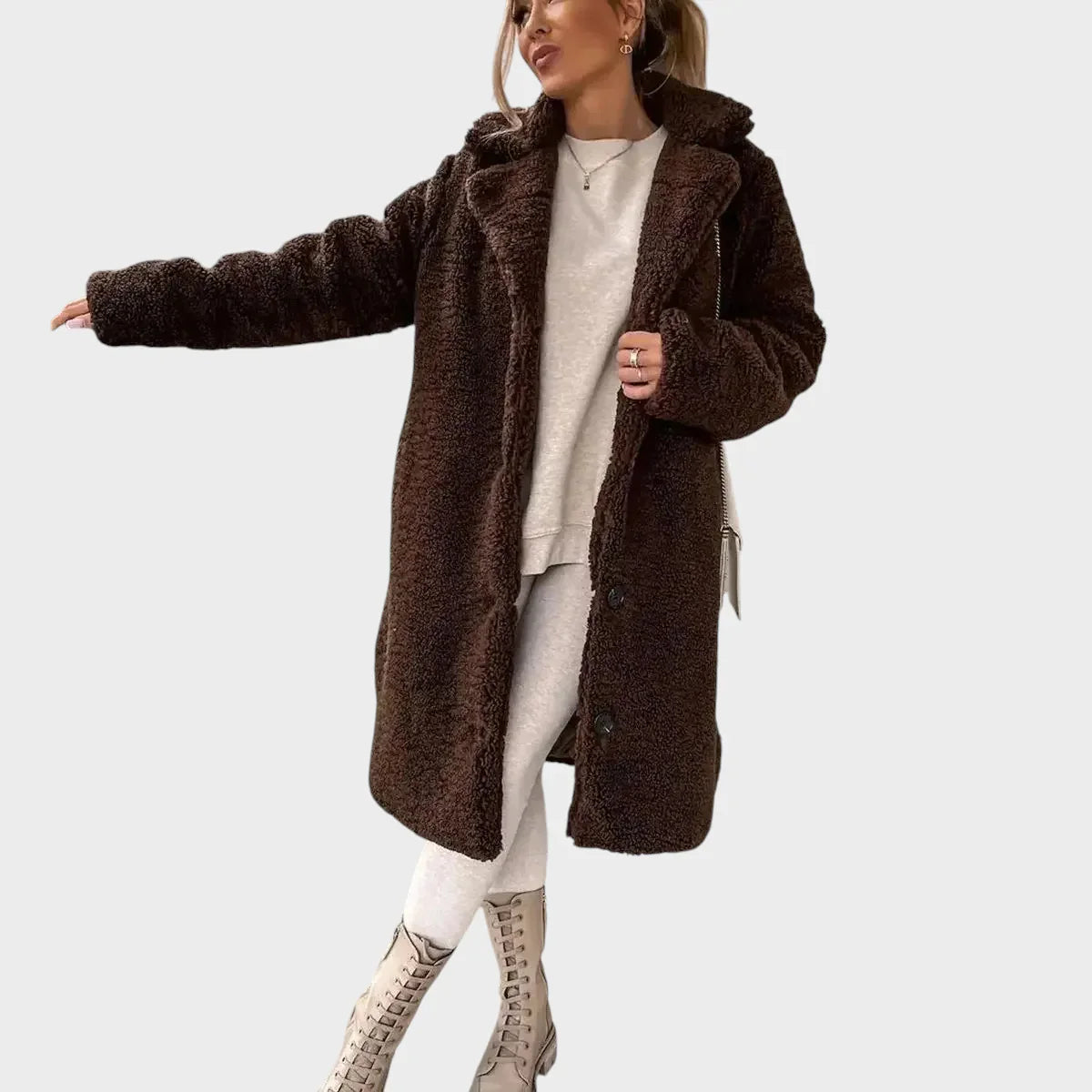 Liza - Teddy Jacket