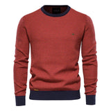 Steinmann™ | Men's Pullover with Diamond Pattern