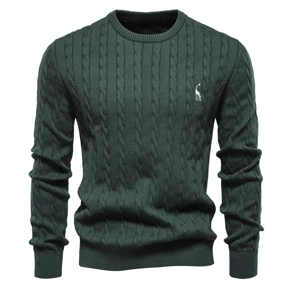 Falkner™ | Modern Knitted Sweater for Men