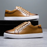 Carter™ - Comfortable Leather Sports Shoes