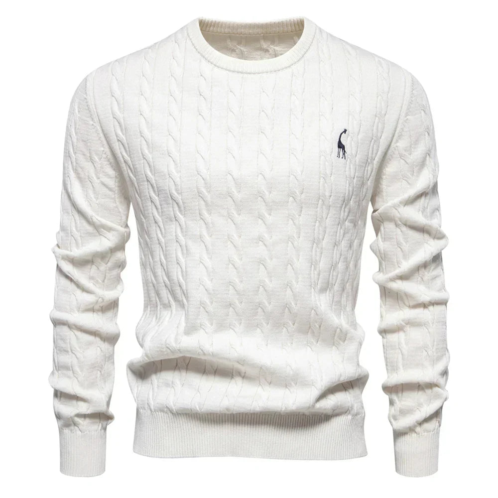 Falkner™ | Modern Knitted Sweater for Men
