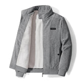 Marko | Cord Jacket with Fleece Lining