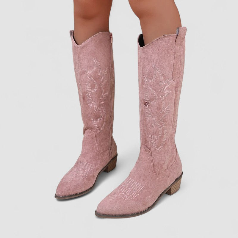 Firza – Western Knee-High Boots