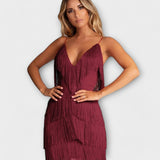 Selena – Dress for Celebration with Fringes