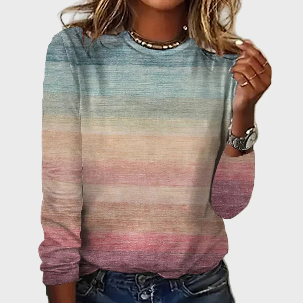 Lisa - Knitted Sweater with Long Sleeves