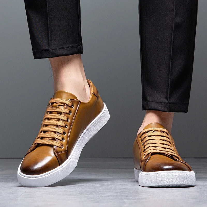Carter™ - Comfortable Leather Sports Shoes