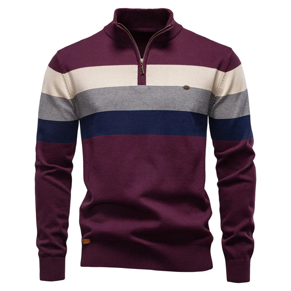 Neuhaus™ | Elegant shirt with a high collar