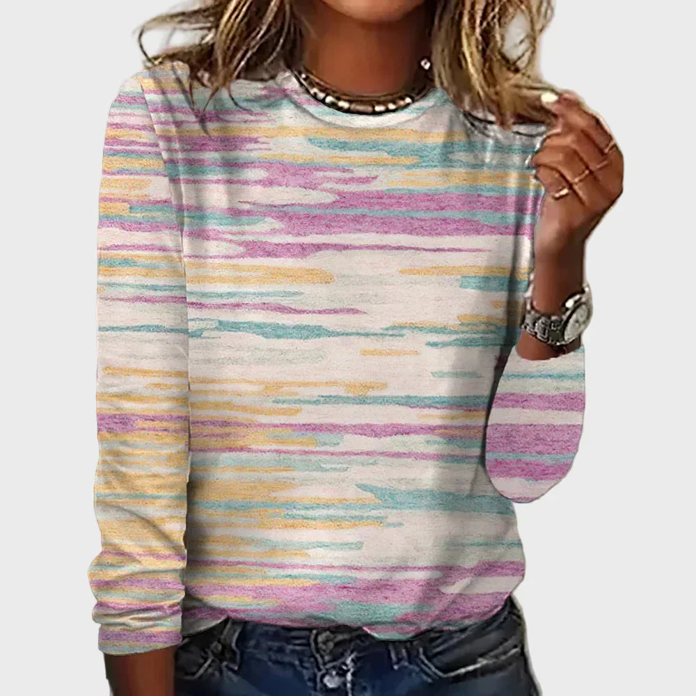 Lisa - Knitted Sweater with Long Sleeves