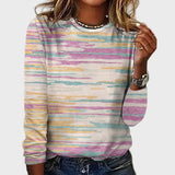 Lisa - Knitted Sweater with Long Sleeves