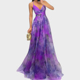 Mia - Floral Maxi Dress for Carefree Elegance