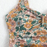 Luísa - Floral Halter Neck Swimsuit