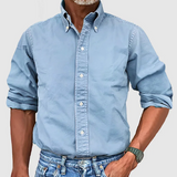 Simon Button-Up Shirt | Simple Style for Every Day