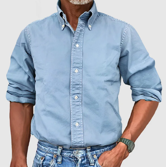 Simon Button-Up Shirt | Simple Style for Every Day